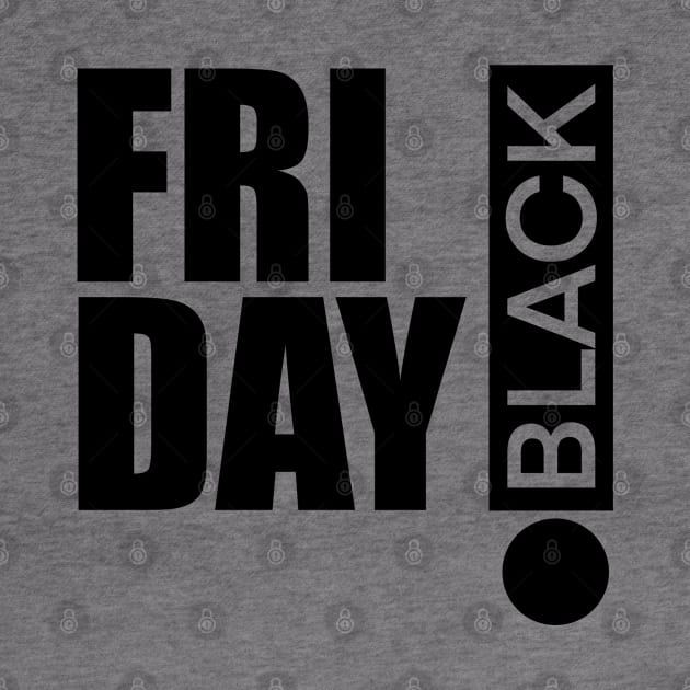 Black Friday Bold Font by yogisnanda